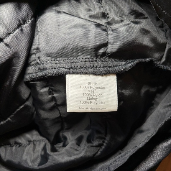 Hanna Andersson Black Layered Tulle‎ Skirt Size 140/10 Fancy Dress Up - Picture 6 of 6